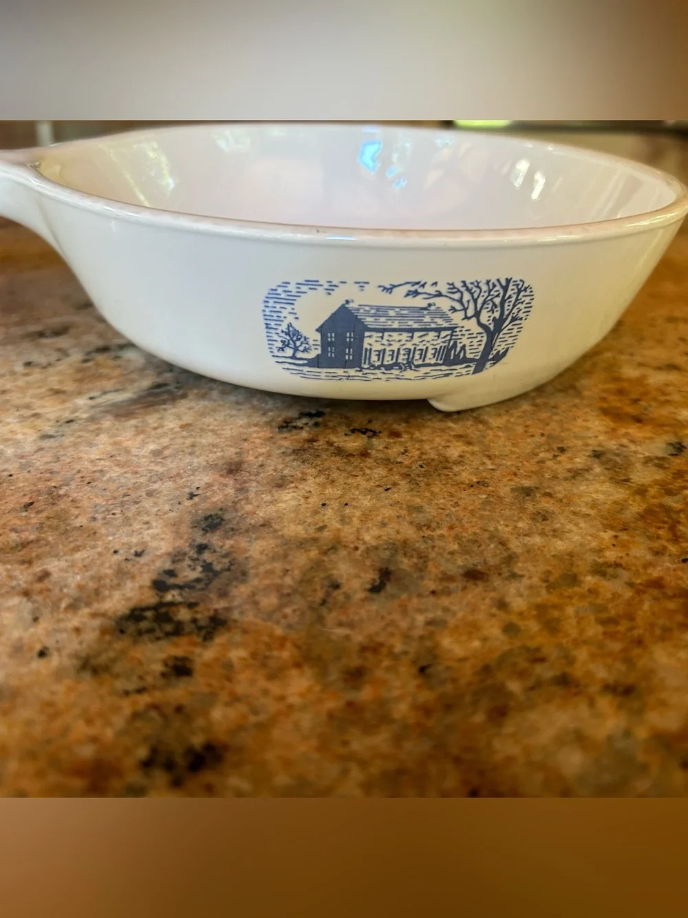 Corning Ware #MW83B 1280 Round Browning Skillet microwave-only + Pyrex Lid P83C